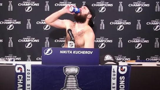 Taylor's Talking Point: Kucherov's rant good for game? taken at PPG Paints Arena (NHL)